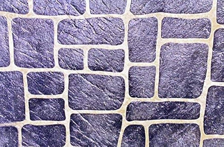 Amazon.com: Artcrete SH-OENG Half-Roll Stencil - Old English